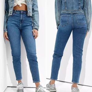 American Eagle Stretch Mom Jeans 245